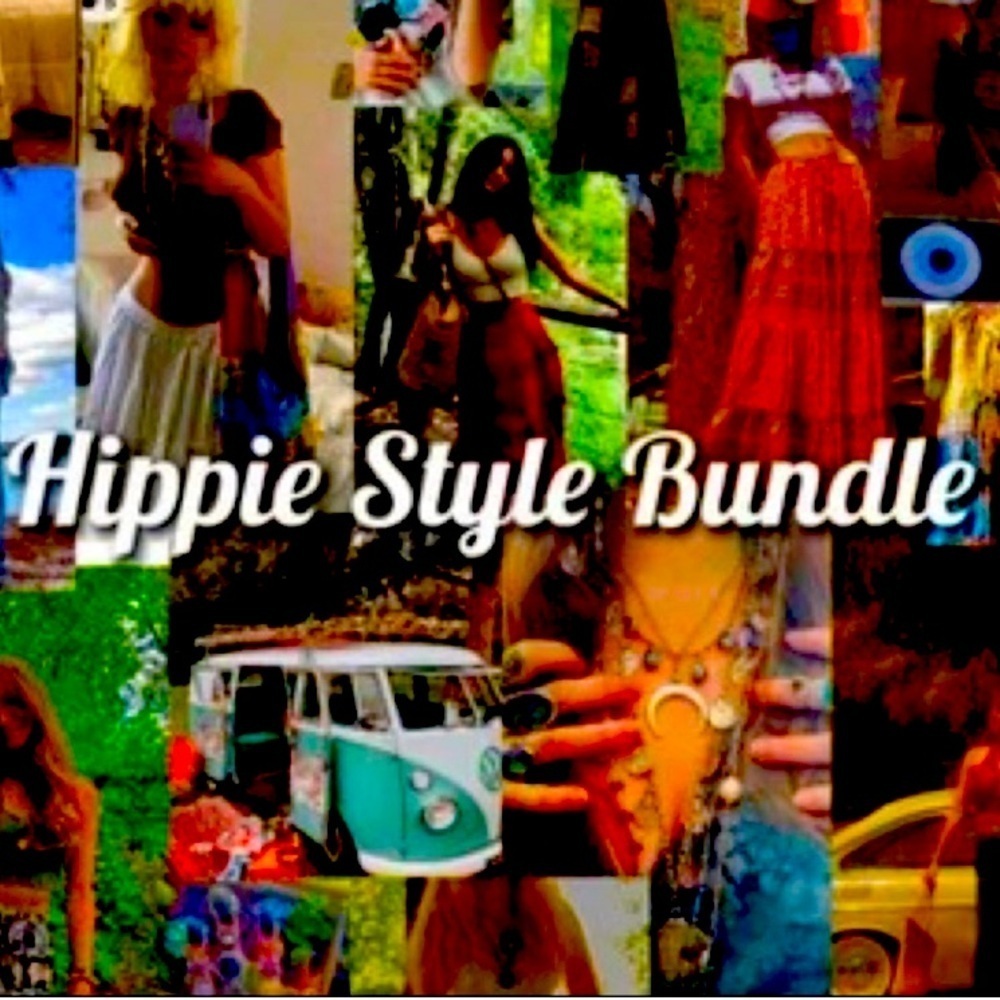 Reseller/Host Special Lot of 30 Piece Hippie Mystery Bundle of Maxi Skirts Etc